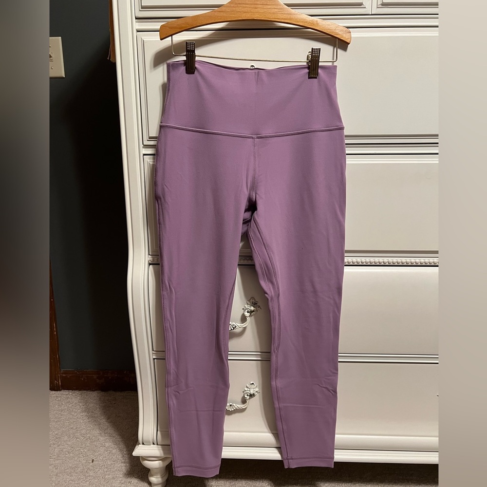 Lululemon lavender leggings 🪻